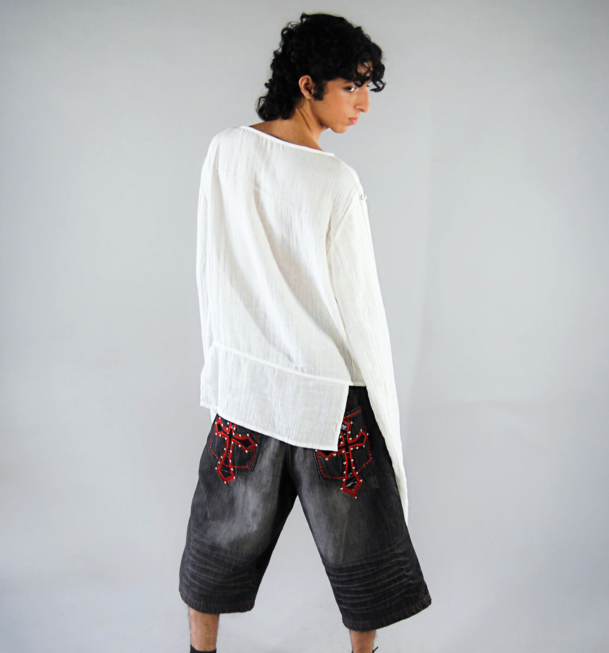AOT / Casaco Over / 2000 Years Gauze