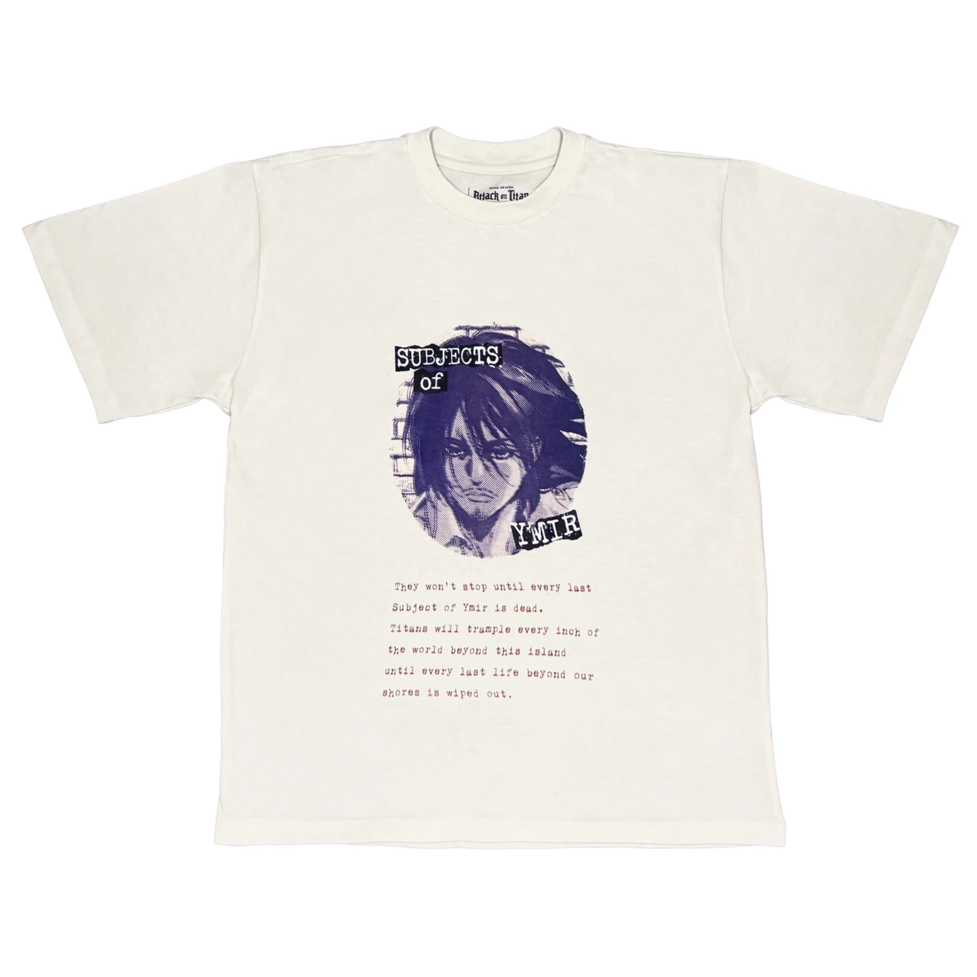 AOT / Camiseta / Final Season