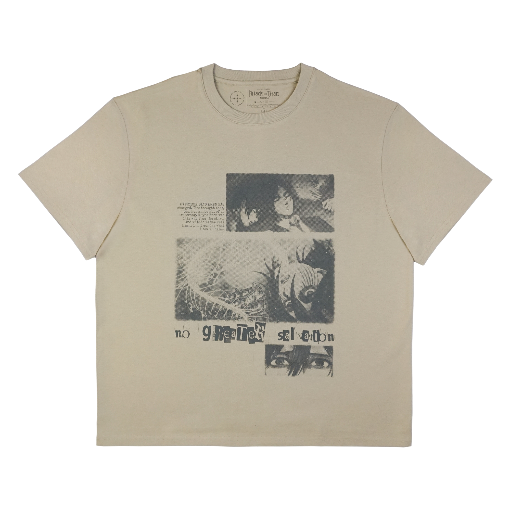 AOT / Camiseta / Sem Salvação